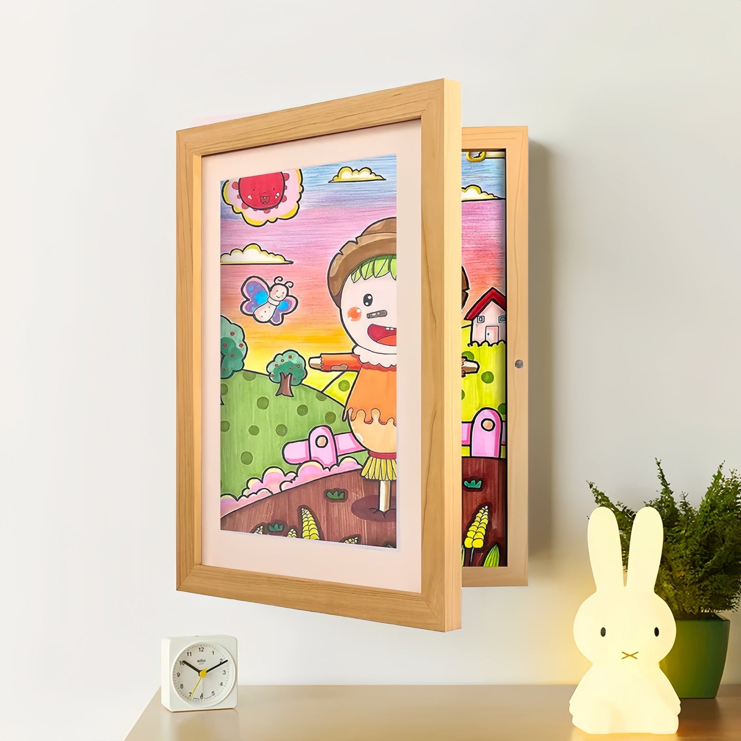 BrightNest™ — Turn Cluttered Drawings into a Proud Home Gallery of Joy