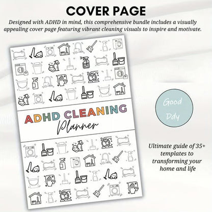 CalmClarity™ Planner — Turn Overwhelm Into Daily Wins That Lighten Your Mind and Home
