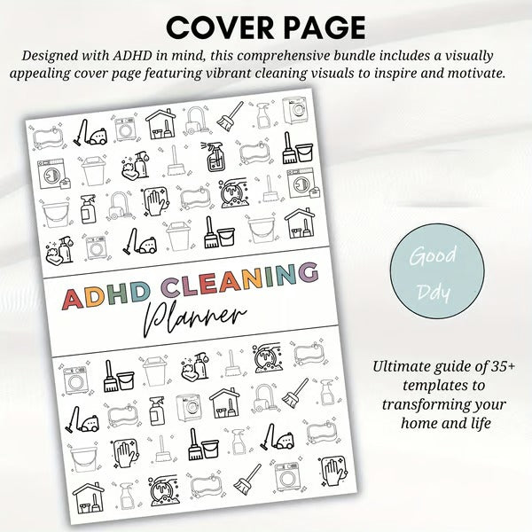 ClearPath™ Planner — Turn Overwhelm Into Daily Wins That Boost Your Peace and Confidence