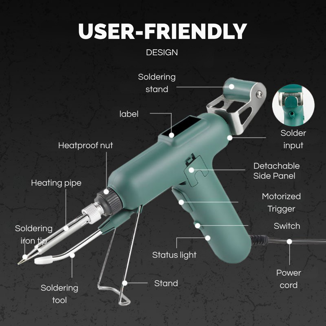 MergeEase™ — Rock-Solid Soldering That Powers Your Masterpieces with Unshakable Strength