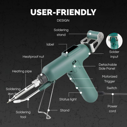 MergeEase™ — Rock-Solid Soldering That Powers Your Masterpieces with Unshakable Strength