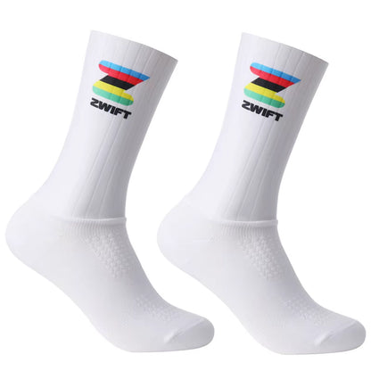 Cycling Socks Seamless Anti-Slip Compression