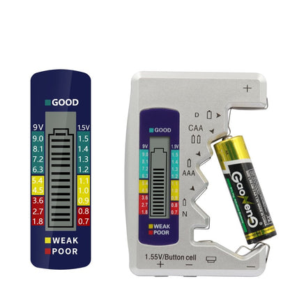 PowerPulse™ — Never Get Caught Powerless Again with Instant Battery Clarity