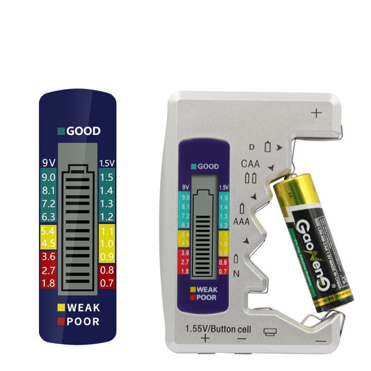 PowerPulse™ — Never Get Caught Powerless Again with Instant Battery Clarity