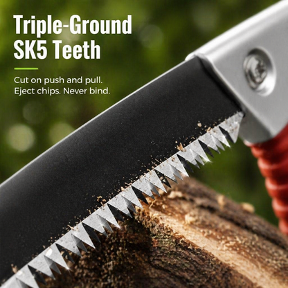 BranchBoss™ — Cut 35cm Branches Cordlessly and Quietly in Seconds