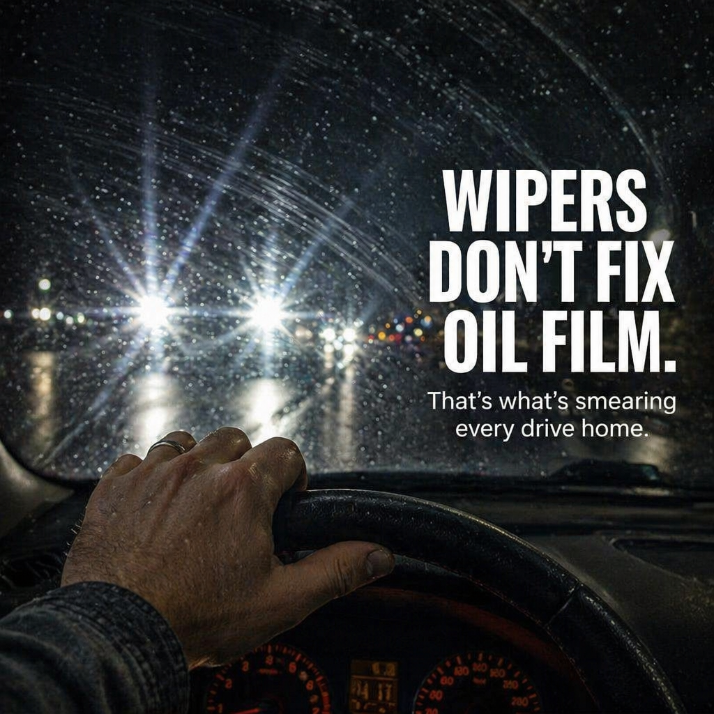 ClariVista™ — Remove Oil Film, Eliminate Glare & Renew Glass-Like Clarity