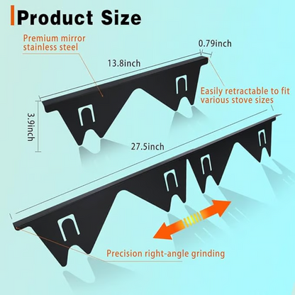 SteelGuard™ — Lock Out Mess and Stress for a Kitchen That Shines Every Day