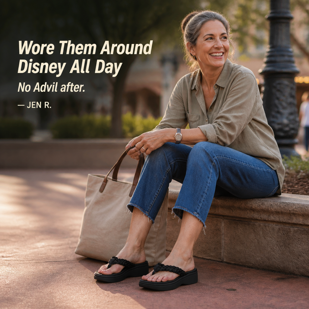 GlideAura™ — Tender Arch Support That Makes Foot Pain Disappear All Day