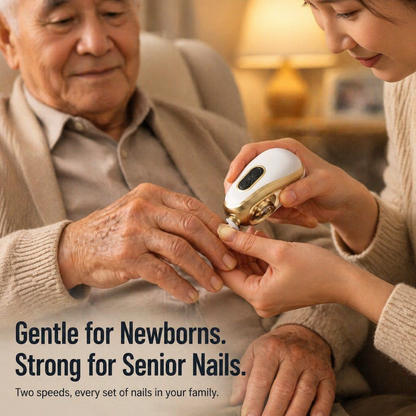 VivaNail™ Pro Duo — Trim Baby & Senior Nails Safely Without the Worry of Clippers