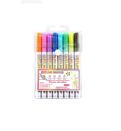 ChromaTwine™ — Ignite Your Art with Dazzling Dual-Color Metallic Magic