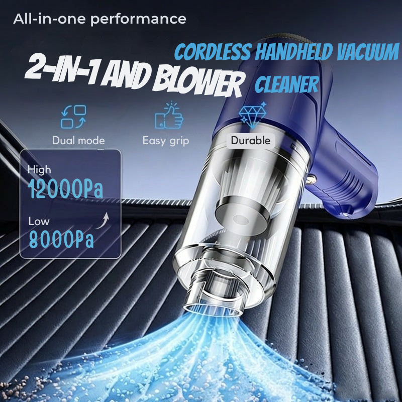 PureSuction Pro™ — Effortless Power That Transforms Your Space into a Fresh, Clean Sanctuary