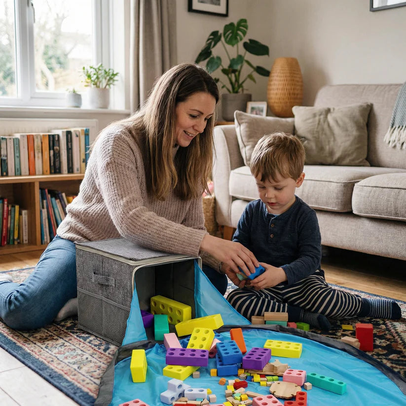 PlayNest™ — Turn Toy Chaos Into Calm, Joyful Playtime in Seconds