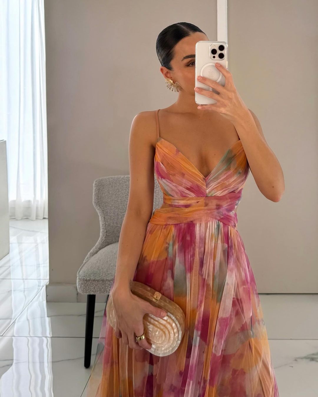 LunaVela™ Maxi Dress — Unleash Your Radiant Confidence with Feather-Light Elegance
