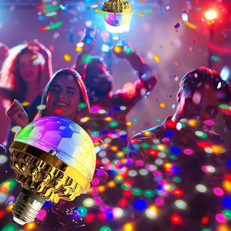 RadianceSpin™ — Ignite Instant Party Energy with Vibrant, Whirling Colors