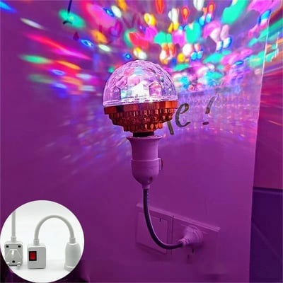 RadianceSpin™ — Ignite Instant Party Energy with Vibrant, Whirling Colors