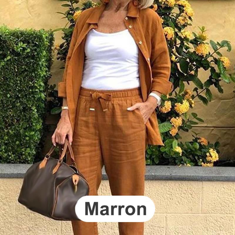 Zephora™ Cotton-Linen Set — Unlock Effortless Comfort That Keeps You Cool and Stylish All Day
