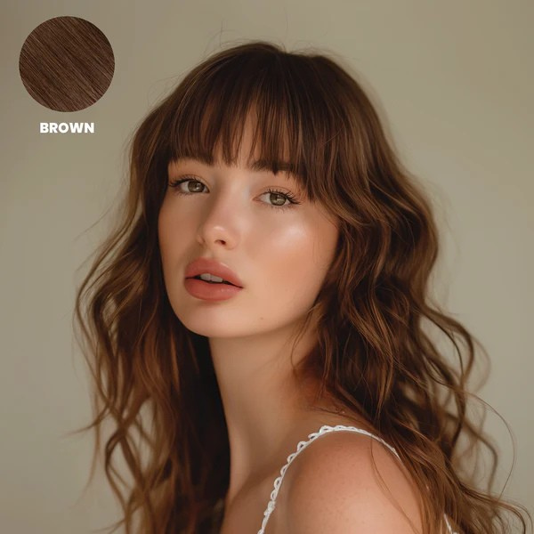 LuxeEdge™ — Instantly Own Your Bold, Flawless Fringe Without the Risk