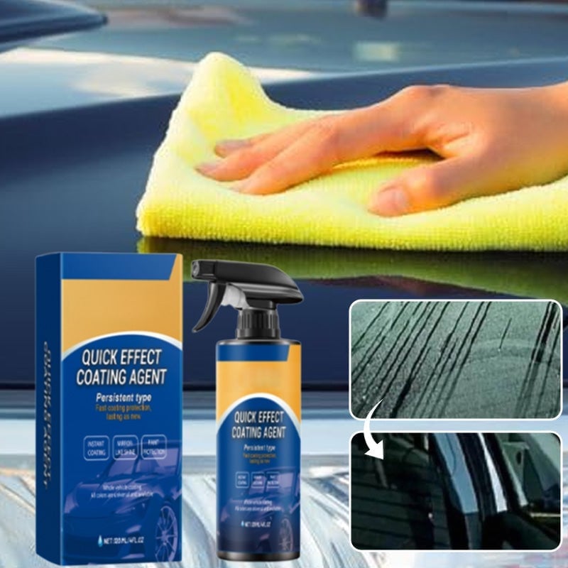 CrystalArmor™ — Instant Showroom Shine with Unstoppable Paint Protection