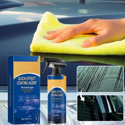 CrystalArmor™ — Instant Showroom Shine with Unstoppable Paint Protection
