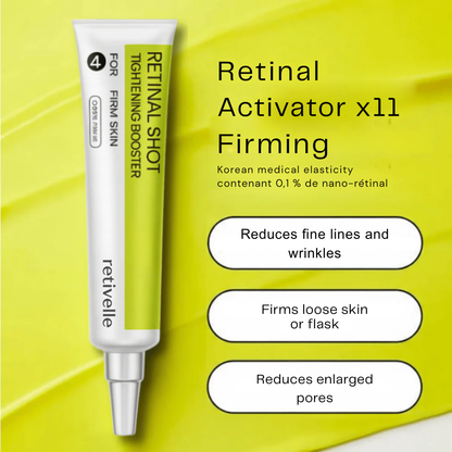 RadianceRush™ Retinal Serum — Unleash Silky, Youthful Skin That Commands Attention