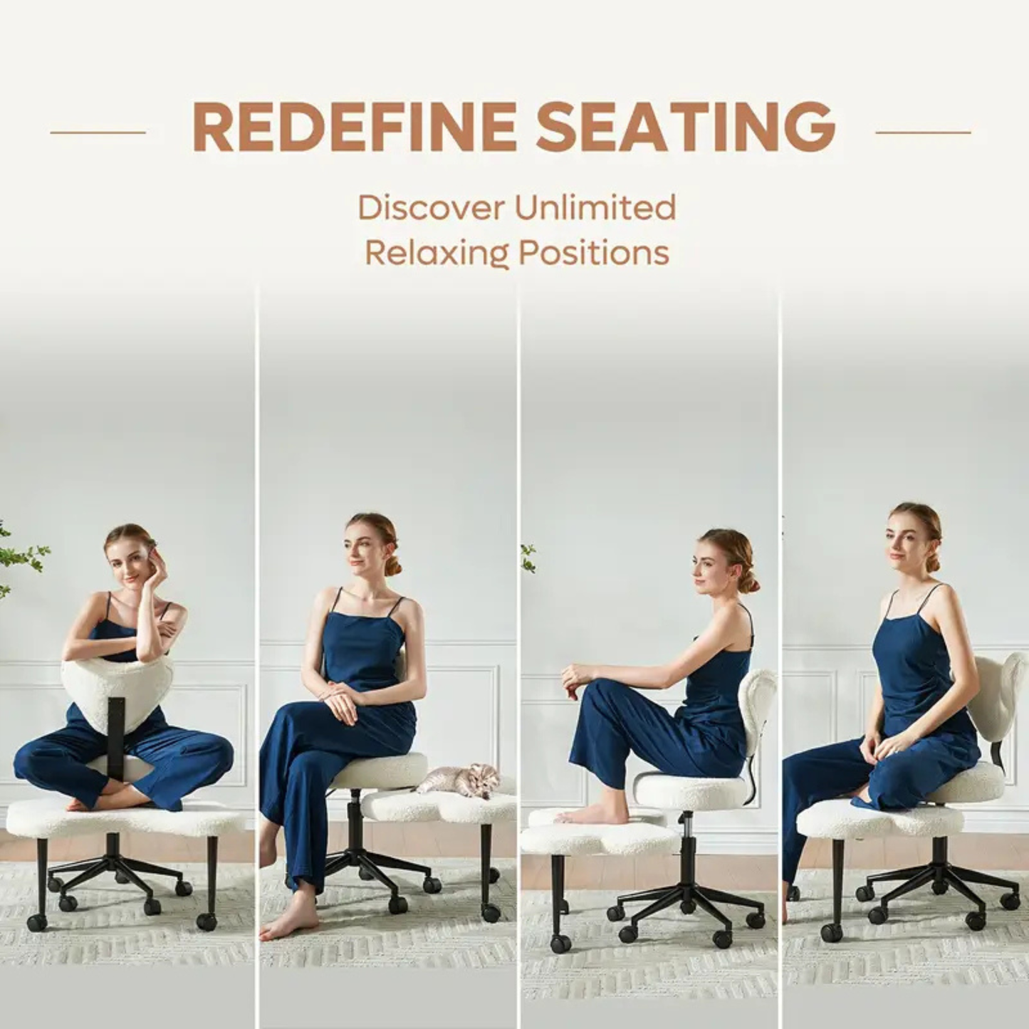 VeloLea™ — Turn Every Sit Into All-Day Pain-Free Power and Focus