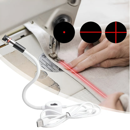 StitchBeam™ — Illuminate Every Stitch with Unshakable Precision and Eye-Soothing Clarity