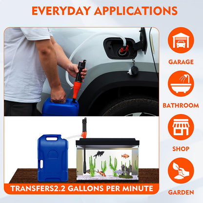 LiqSwift™ — Unleash Cordless Power for Fast, Mess-Free Liquid Transfers Anywhere