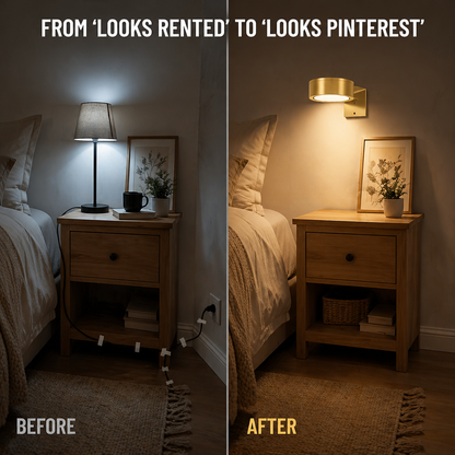 LumaNest™ — Transform Any Space Into a Cozy, Cord-Free Glow Haven