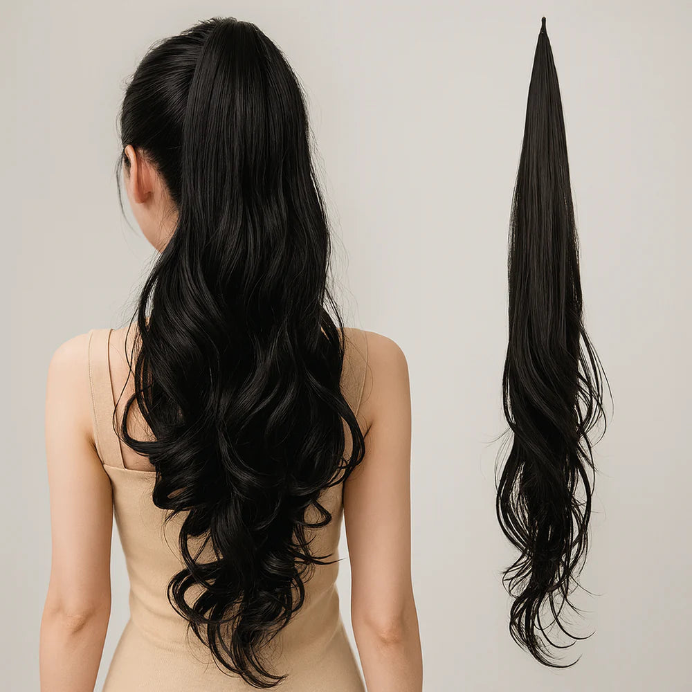 LumiTress™ — Instantly Rock a Full, Flawless Ponytail That Turns Heads All Day