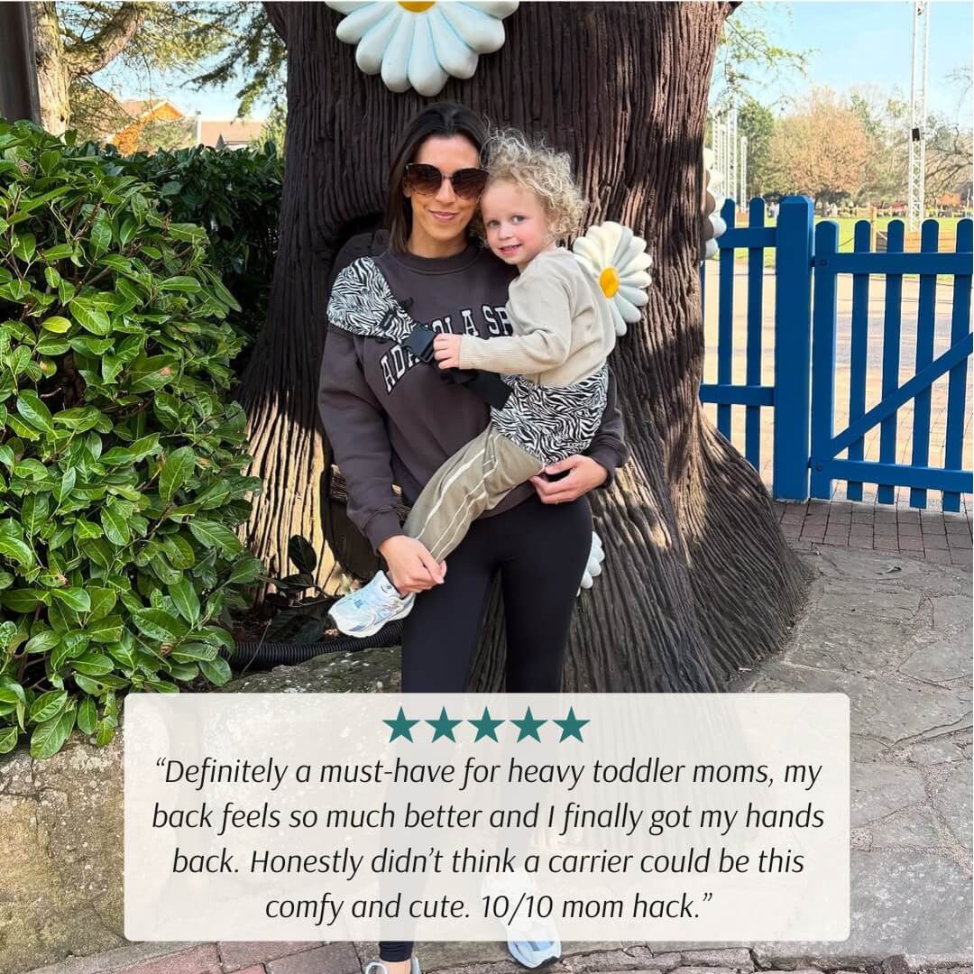 VivaNest™ — Effortless Freedom to Carry Your Toddler in Comfort and Style