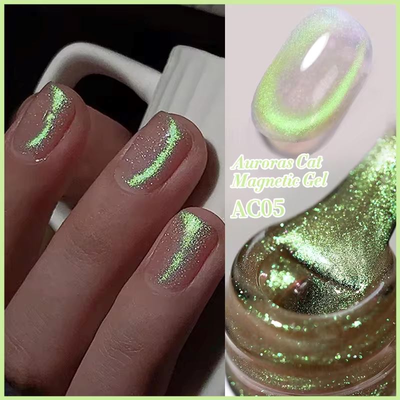 NovaLuxe™ Magnetic Gel — Ignite Every Glance with Mesmerizing, Mood-Shifting Shine