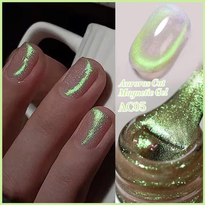 NovaLuxe™ Magnetic Gel — Ignite Every Glance with Mesmerizing, Mood-Shifting Shine