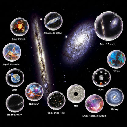 LuminaSky™ — Turn Any Room into a Breathtaking Galaxy of Calm and Wonder