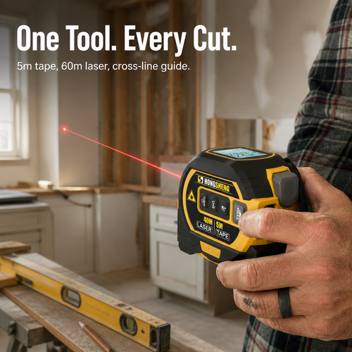 SureMark™ ProTape — Measure Solo, Cut Perfect, Finish Like a Pro Every Time