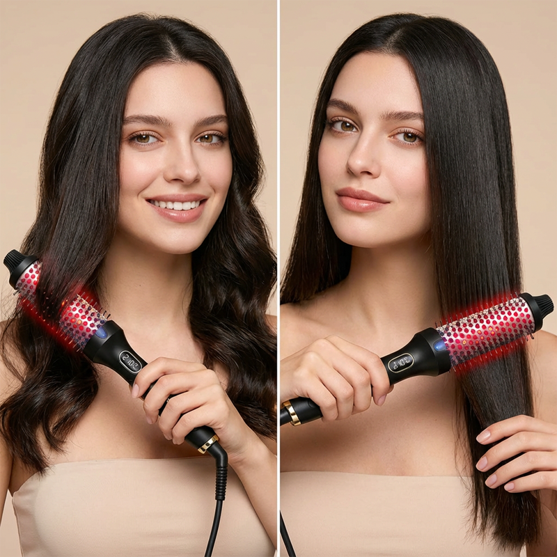 LuxeTwist™ — Unleash Radiant, Frizz-Free Hair That Commands Attention Every Time