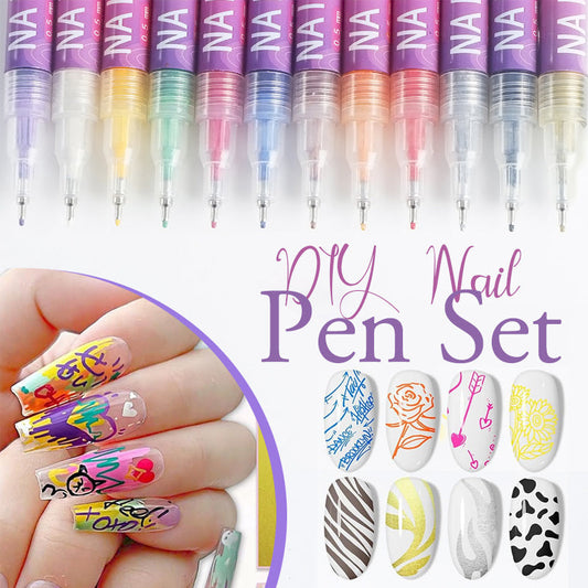 VividHue™ — Unlock Jaw-Dropping Nail Art That Commands Attention Instantly