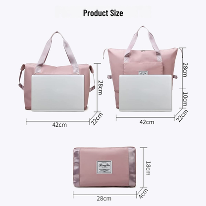 AgileTote™ — Effortless Packing Freedom That Follows You Everywhere
