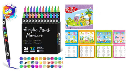 Chromaflare™ — Ignite Your Art with 72 Jaw-Dropping Colors That Command Attention
