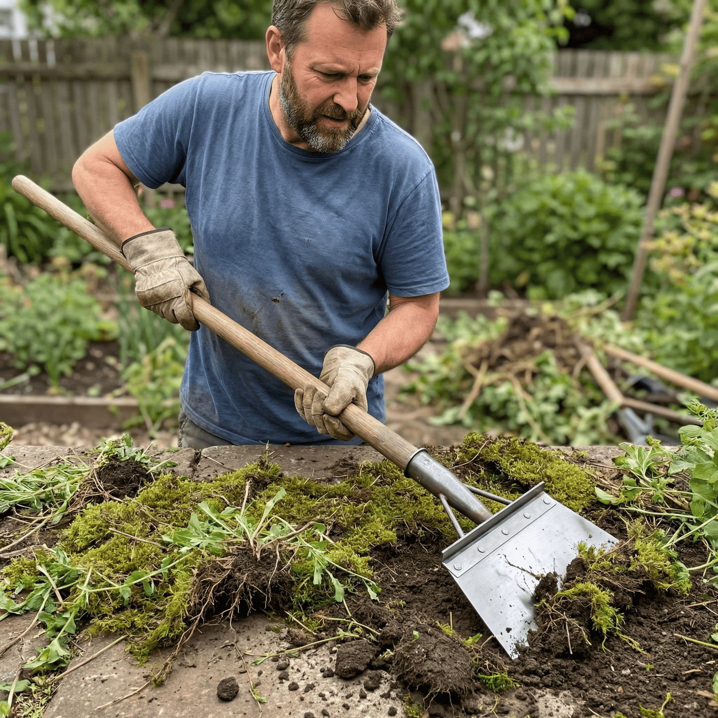 VigorEdge™ Garden Mate — Conquer Weeds Standing Tall, Pain-Free, and Powerful