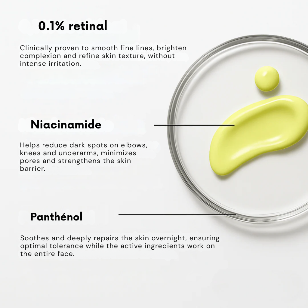 RadianceRush™ Retinal Serum — Unleash Silky, Youthful Skin That Commands Attention