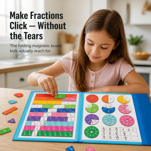 NumberNest™ — Turn Fraction Frustration into Confident, Calm Learning Moments