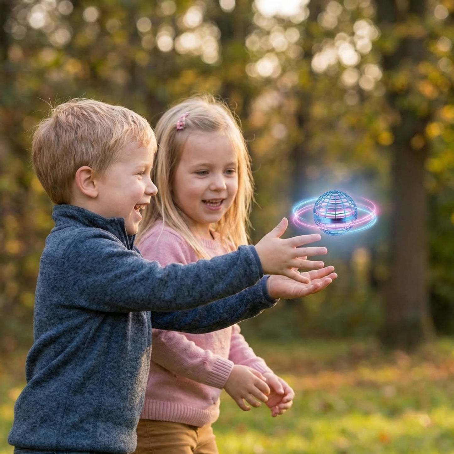 GlideSphere™ — Ignite Boundless Fun and Turn Every Move Into Magic