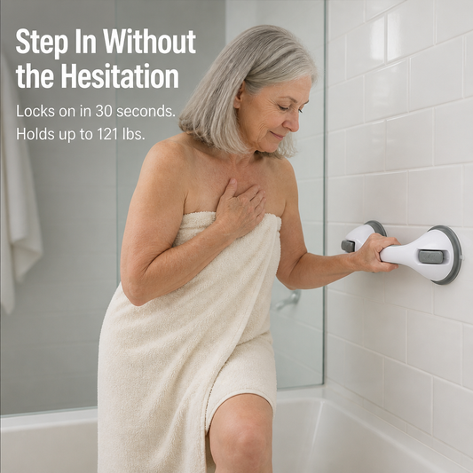 SureHold™ Safety Grip — Instant Confidence and Freedom in Every Step
