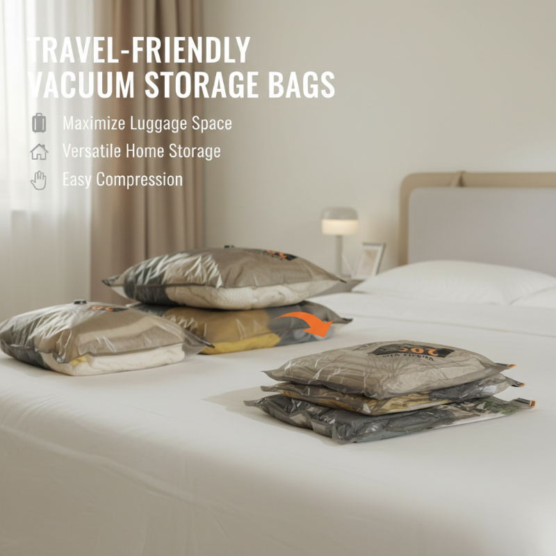 SkyVault™ — Instantly Slash Luggage Bulk and Travel Stress-Free