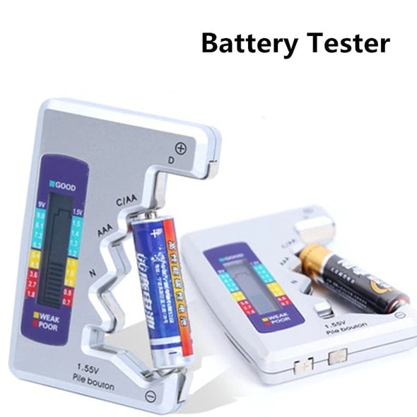 PowerPulse™ — Never Get Caught Powerless Again with Instant Battery Clarity