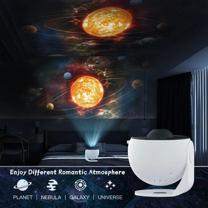 NebuliLuxe™ Cosmos Projector — Transform Your Nights Into Hypnotic Journeys of Calm and Wonder