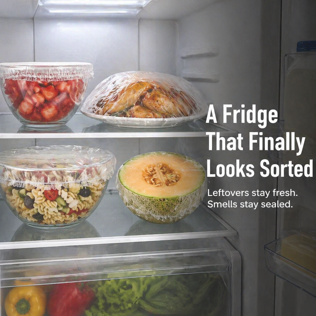 FlexSeal™ — Snap-On Freshness That Saves Your Leftovers and Sanity