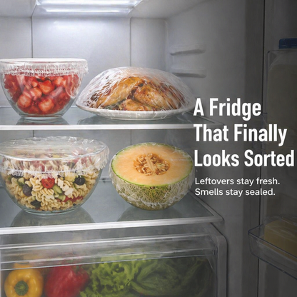 FlexSeal™ — Snap-On Freshness That Saves Your Leftovers and Sanity