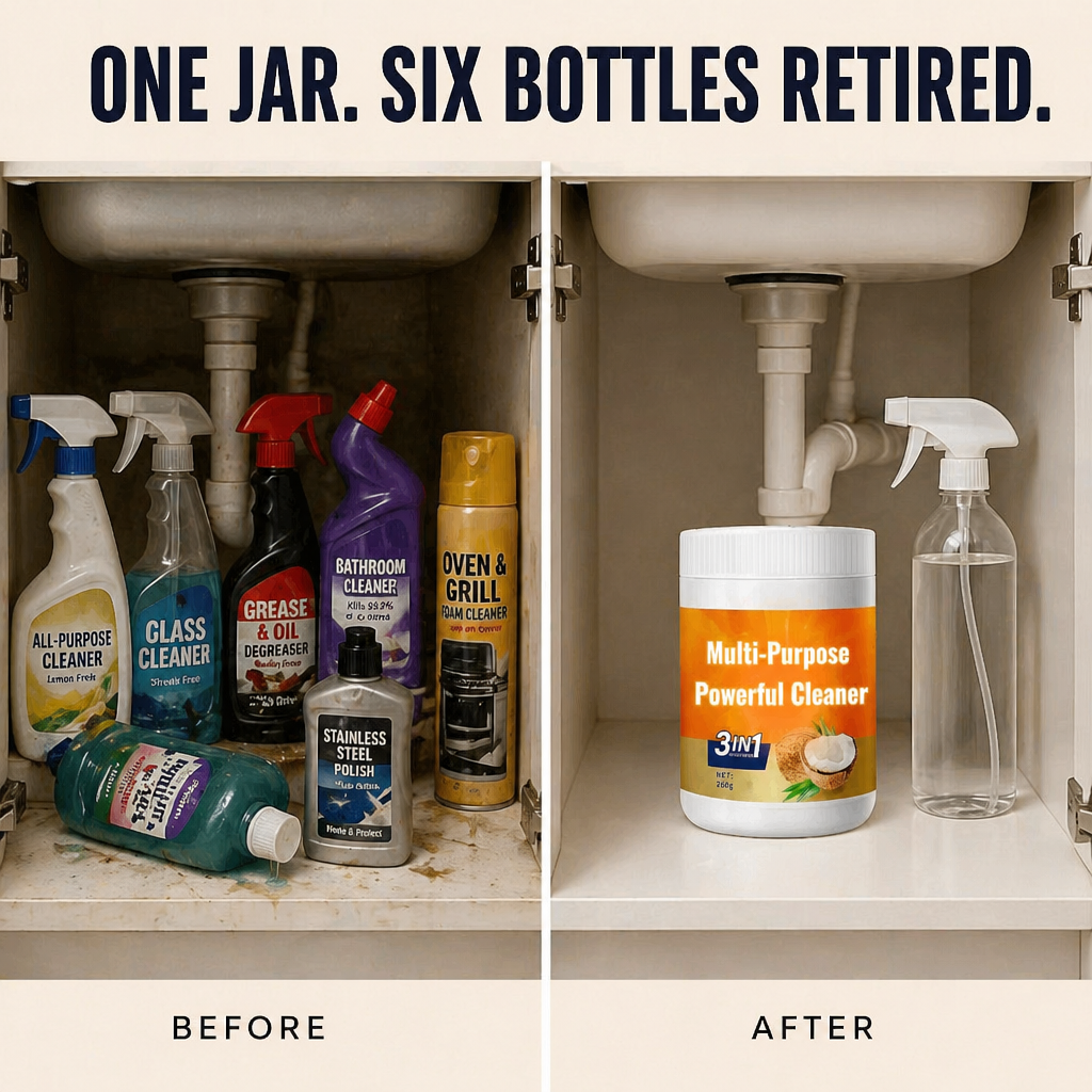 GlossPro™ — Melt Away Stubborn Grease Fast, No Scrubbing Needed