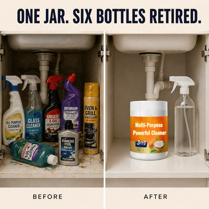 GlossPro™ — Melt Away Stubborn Grease Fast, No Scrubbing Needed